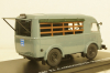 Renault 206E1 Camionnette Marchande 1956, Hachette 1:43
