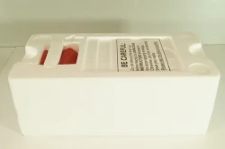 Chevrolet Corvette (C2) Convertible 1965, maroon, Danbury Mint 1:24