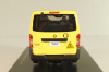 Nissan NV350 Caravan School bus 2012 light/yellow, 45597, Ebbro 1:43