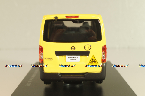Nissan NV350 Caravan School bus 2012 light/yellow, 45597, Ebbro 1:43