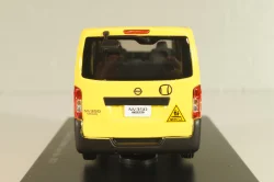 Nissan NV350 Caravan School bus 2012 light/yellow, 45597, Ebbro 1:43