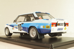 Fiat 131 Abarth #10, Rally Monye Carlo 1980, Rohfl/Geistdorfer, WRC Collection, Hachette, 1:24