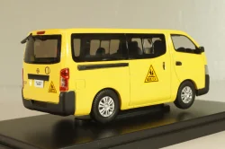 Nissan NV350 Caravan School bus 2012 light/yellow, 45597, Ebbro 1:43