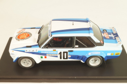Fiat 131 Abarth #10, Rally Monye Carlo 1980, Rohfl/Geistdorfer, WRC Collection, Hachette, 1:24
