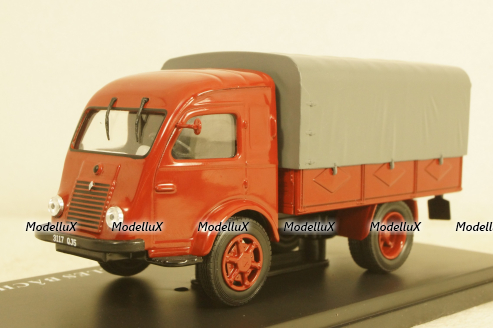 Renault Truck Telonato 2 Tonnes Plateau a Didelles, Hachette 1:43