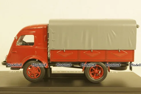 Renault Truck Telonato 2 Tonnes Plateau a Didelles, Hachette 1:43