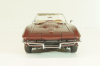 Chevrolet Corvette (C2) Convertible 1965, maroon, Danbury Mint 1:24