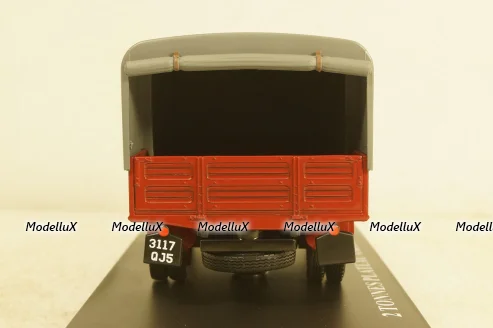 Renault Truck Telonato 2 Tonnes Plateau a Didelles, Hachette 1:43
