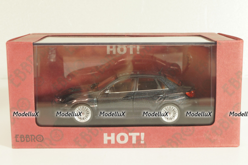 Subaru Impreza WRX STI A-Line 2014, anthracite, 44398, Ebbro 1:43