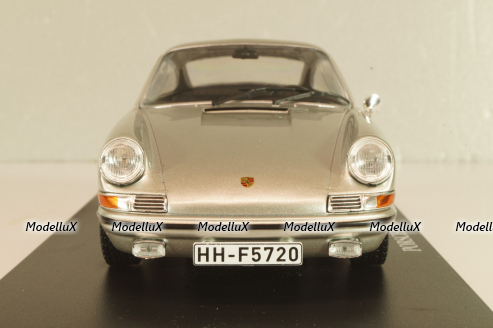 Porsche 911 S 1969, silver, Hachette 1:24 Уценка!