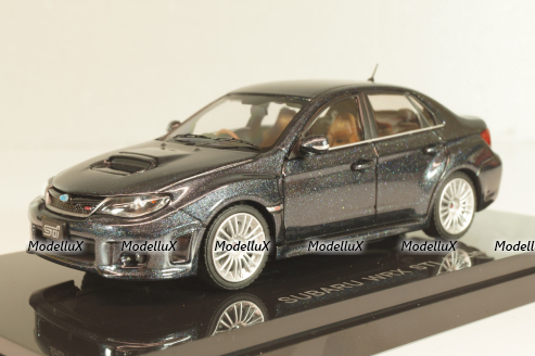 Subaru Impreza WRX STI A-Line 2014, anthracite, 44398, Ebbro 1:43