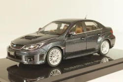 Subaru Impreza WRX STI A-Line 2014, anthracite, 44398, Ebbro 1:43