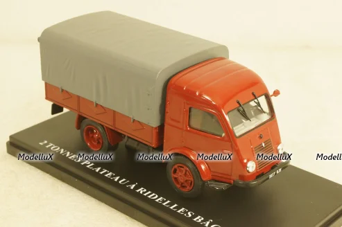 Renault Truck Telonato 2 Tonnes Plateau a Didelles, Hachette 1:43