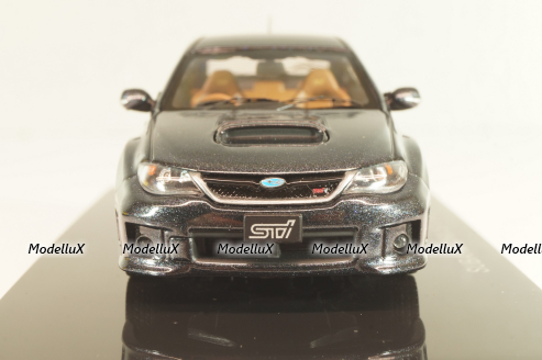 Subaru Impreza WRX STI A-Line 2014, anthracite, 44398, Ebbro 1:43