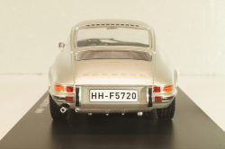 Porsche 911 S 1969, silver, Hachette 1:24 Уценка!