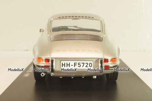 Porsche 911 S 1969, silver, Hachette 1:24 Уценка!