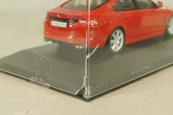Jaguar XFR 2010, red, 322640, WhiteBox 1:43