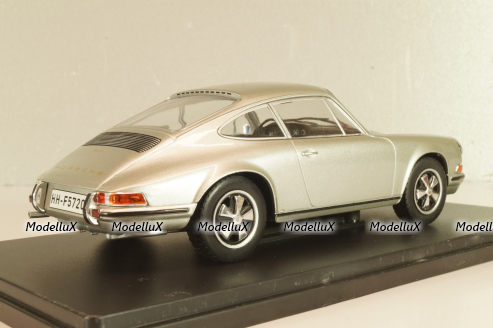 Porsche 911 S 1969, silver, Hachette 1:24 Уценка!