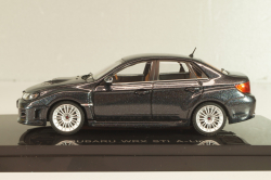 Subaru Impreza WRX STI A-Line 2014, anthracite, 44398, Ebbro 1:43
