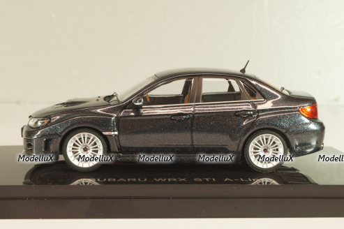 Subaru Impreza WRX STI A-Line 2014, anthracite, 44398, Ebbro 1:43