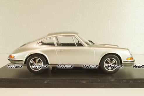 Porsche 911 S 1969, silver, Hachette 1:24 Уценка!