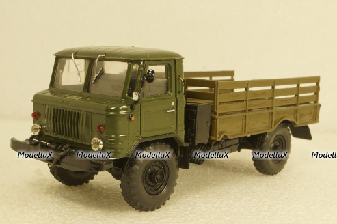 Газ-66 бортовой, Агат 1:43