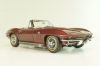Chevrolet Corvette (C2) Convertible 1965, maroon, Danbury Mint 1:24