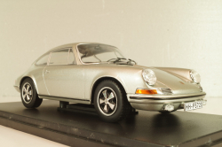 Porsche 911 S 1969, silver, Hachette 1:24 Уценка!