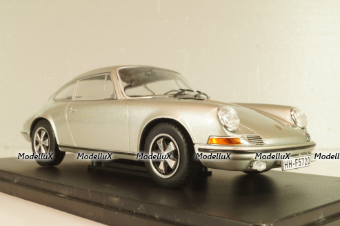 Porsche 911 S 1969, silver, Hachette 1:24 Уценка!
