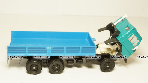 Газ-66 бортовой, Агат 1:43