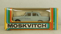 Москвич-412 Такси, февраль 89г., Тантал/Радон  1:43