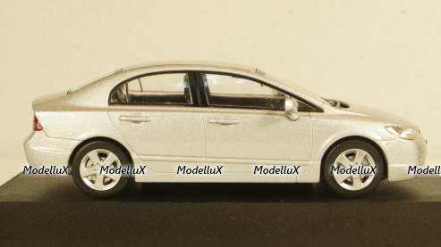 Honda Civic silver, 2006, F43-130, First 43 1:43