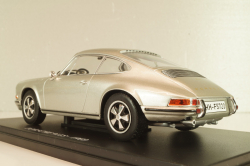 Porsche 911 S 1969, silver, Hachette 1:24 Уценка!