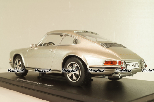 Porsche 911 S 1969, silver, Hachette 1:24 Уценка!