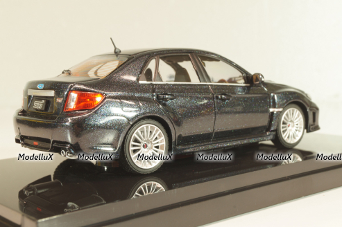 Subaru Impreza WRX STI A-Line 2014, anthracite, 44398, Ebbro 1:43