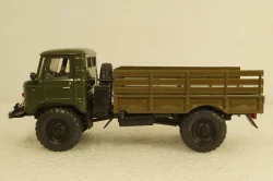 Газ-66 бортовой, Агат 1:43
