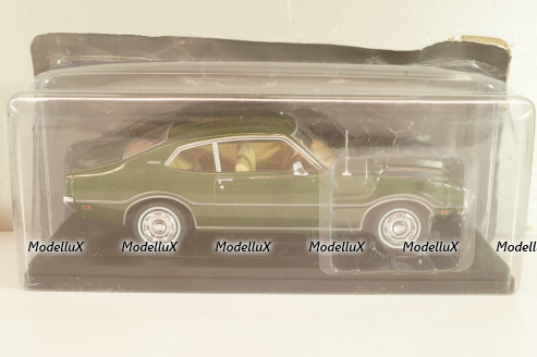 Ford Maverick 1974, green, Hachette 1:24