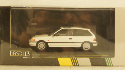 Honda Civic white, 1987, F43-041, First 43 1:43