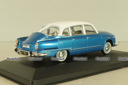 Tatra 603 1970, blue/white, WB152, WhiteBox 1:43