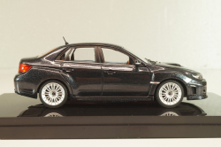 Subaru Impreza WRX STI A-Line 2014, anthracite, 44398, Ebbro 1:43