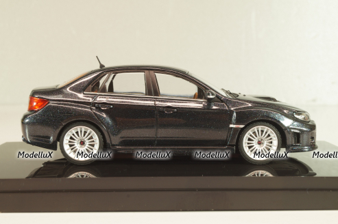 Subaru Impreza WRX STI A-Line 2014, anthracite, 44398, Ebbro 1:43