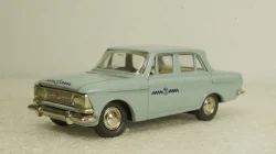 Москвич-412 Такси, февраль 89г., Тантал/Радон  1:43