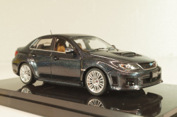 Subaru Impreza WRX STI A-Line 2014, anthracite, 44398, Ebbro 1:43