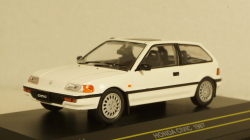 Honda Civic white, 1987, F43-041, First 43 1:43