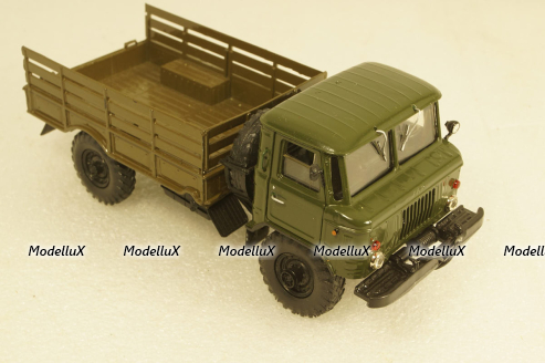 Газ-66 бортовой, Агат 1:43