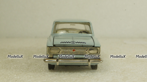 Москвич-412 Такси, февраль 89г., Тантал/Радон  1:43