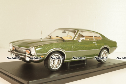 Ford Maverick 1974, green, Hachette 1:24