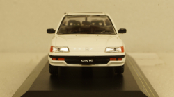 Honda Civic white, 1987, F43-041, First 43 1:43