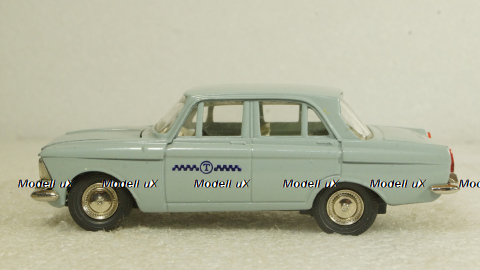 Москвич-412 Такси, февраль 89г., Тантал/Радон  1:43