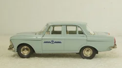 Москвич-412 Такси, февраль 89г., Тантал/Радон  1:43